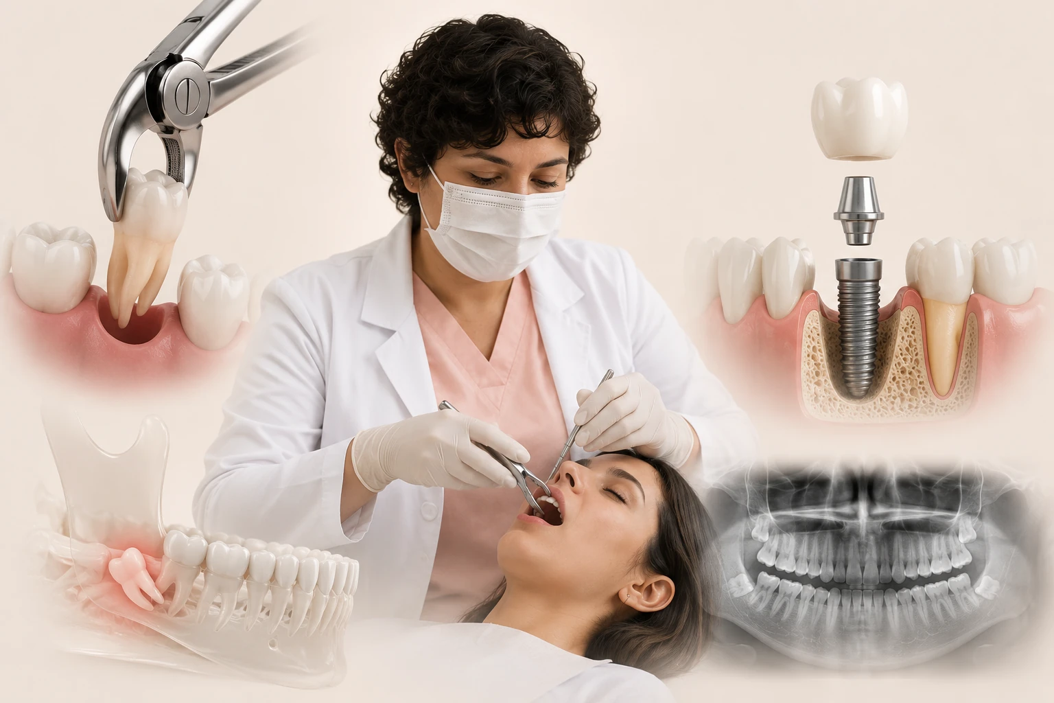 Resolver una cirugía dental